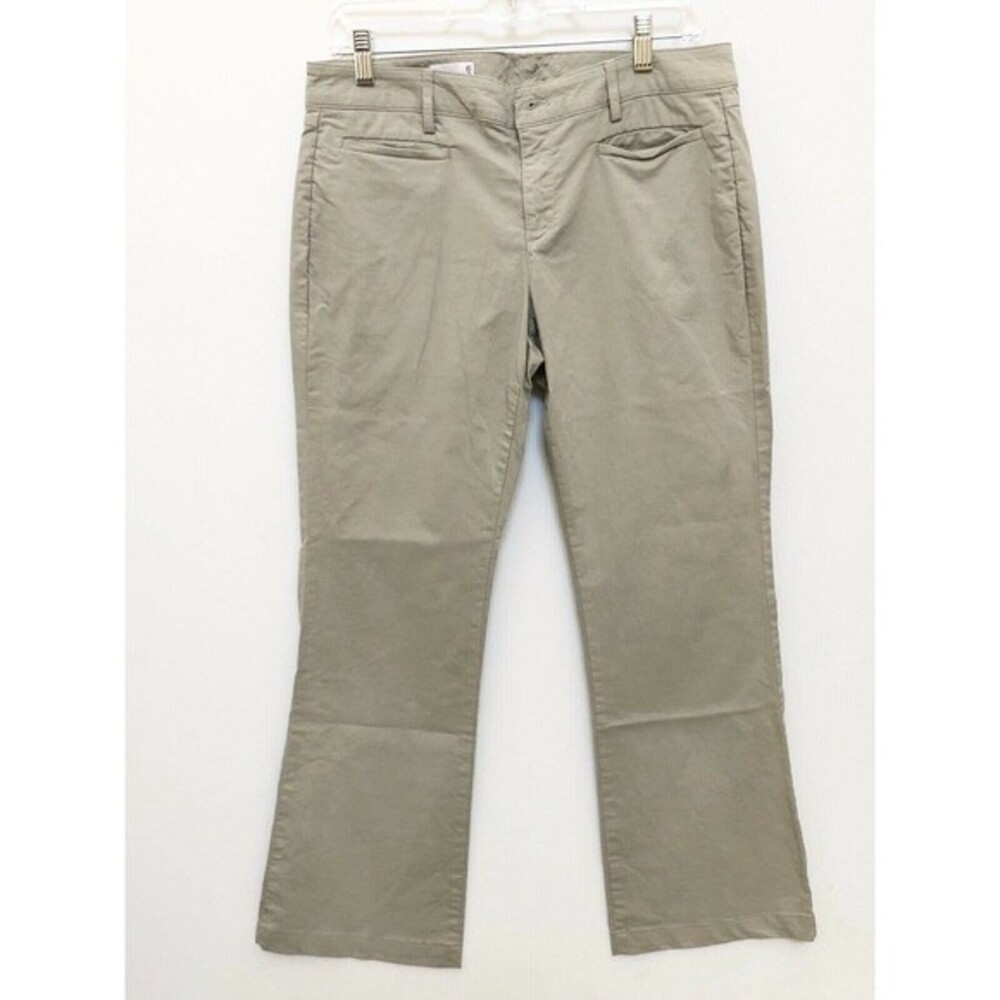 Gap 1969 Khaki Slim Boot Pants Size 6 / 28